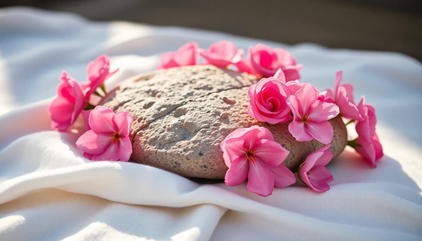 Die heilende Kraft des Heilsteins Rosenquarz: Wirkung, Bedeutung und Anwendungen