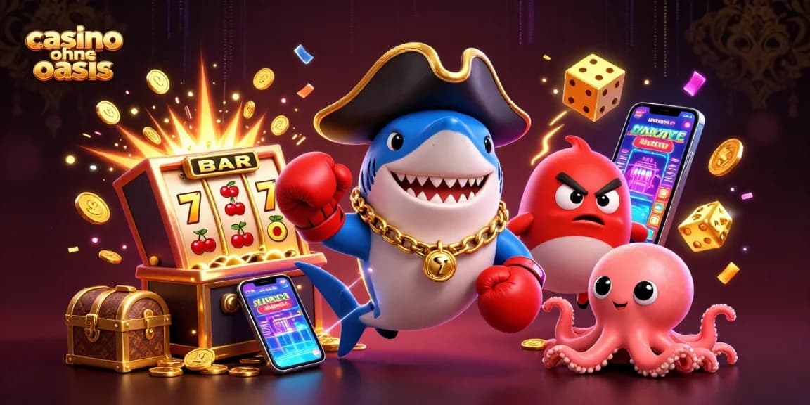 Enjoy thrilling games at casino ohne oasis with expert characters amid dazzling casino features.