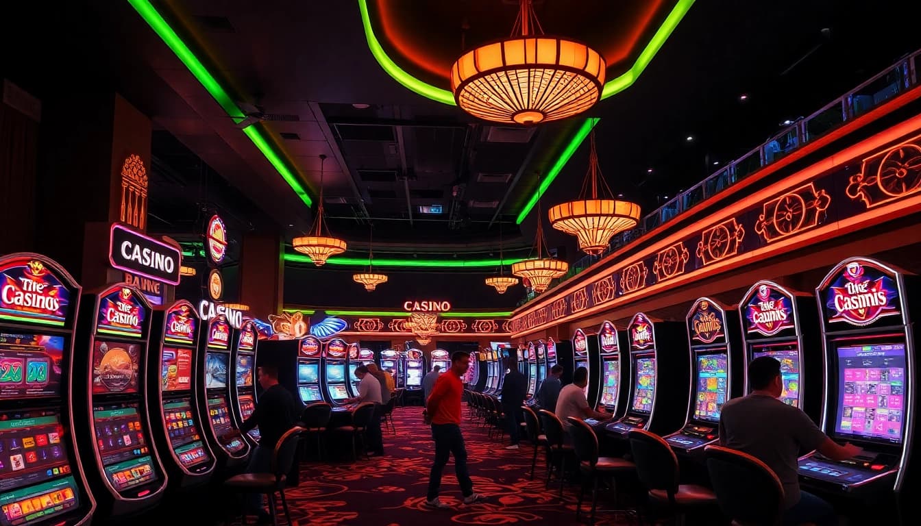 Erlebe die besten Gewinne mit dem Slotpark Bonus Code aktuell heute in einem lebendigen Casino.