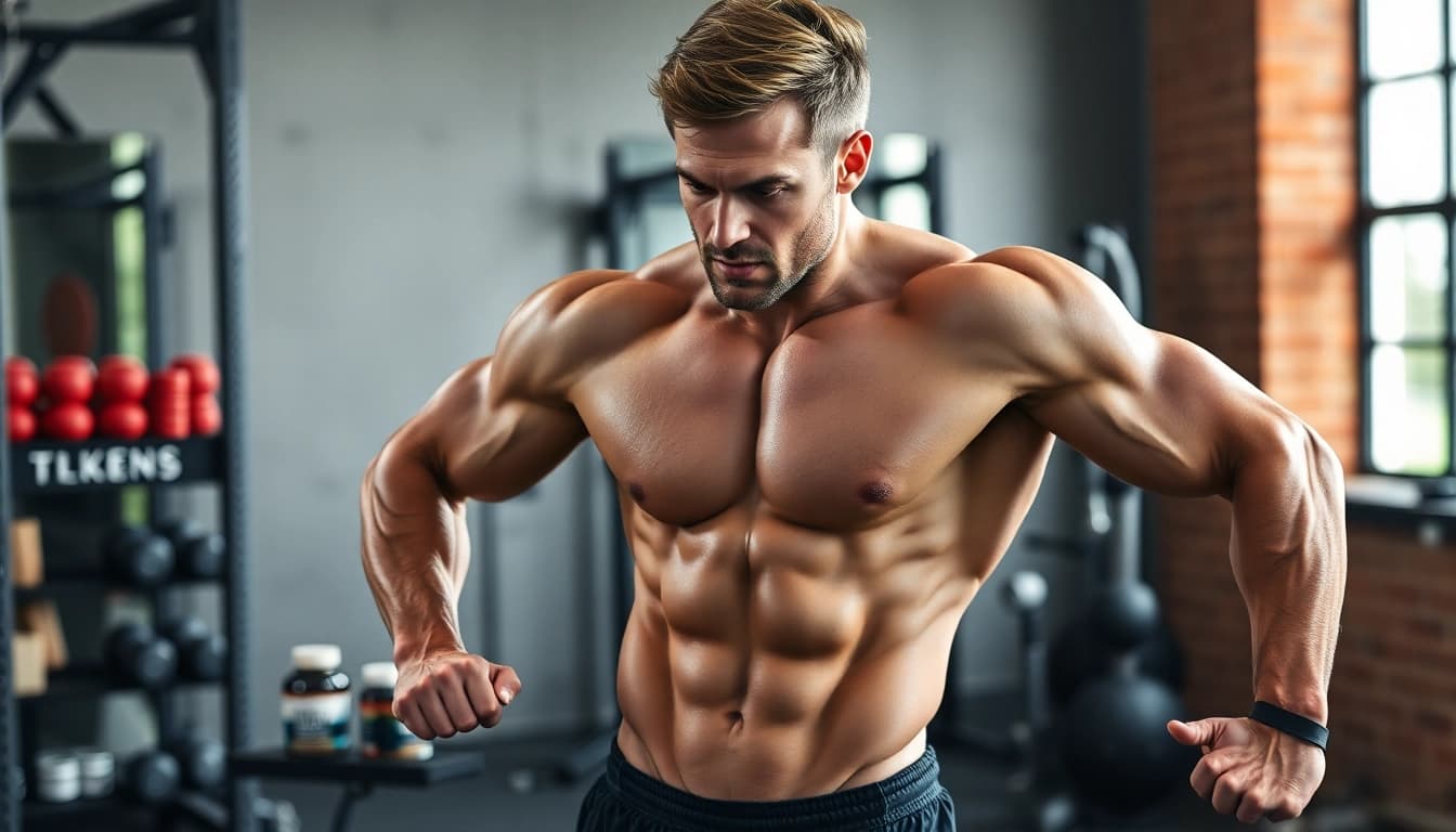 Fitness-Pharmazie mit Unique Pharma Steroids für effektiven Muskelaufbau und Leistung.