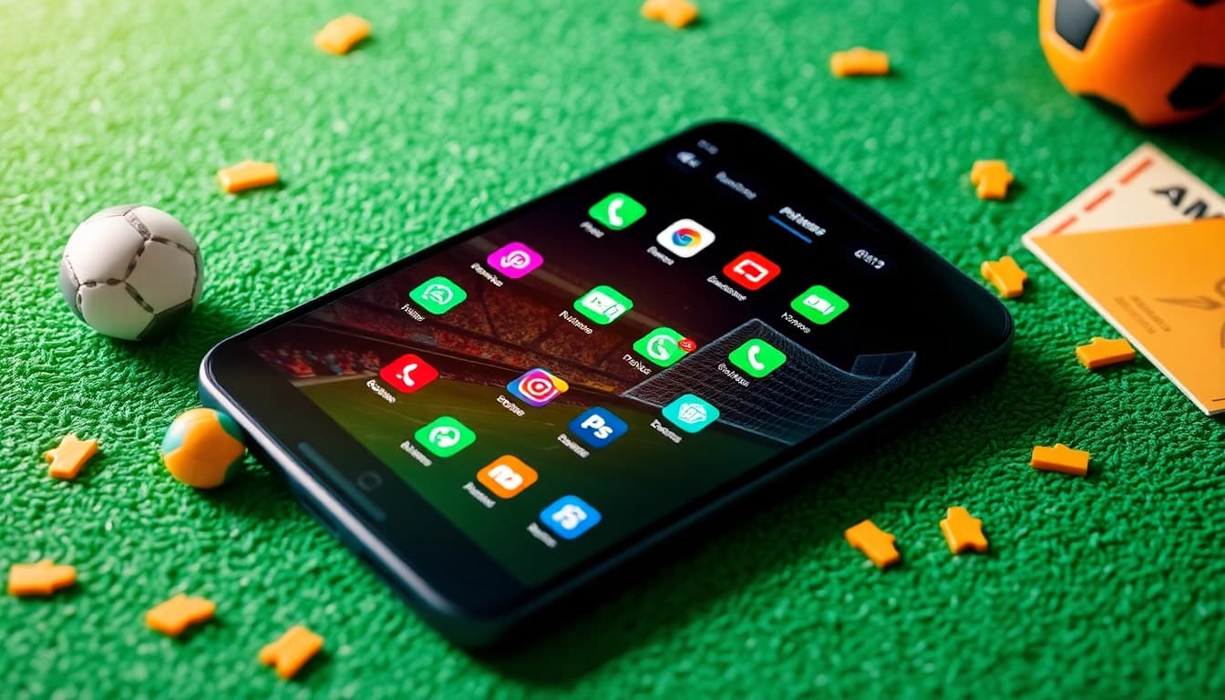 Entdecken Sie den Vergleich der besten Sportwetten Apps auf einem Smartphone, um Ihr Wett-Erlebnis zu verbessern.