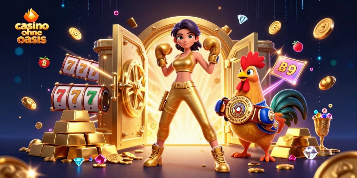 Experience the thrill of winning at casino ohne oasis with radiant jewels and dynamic game elements.