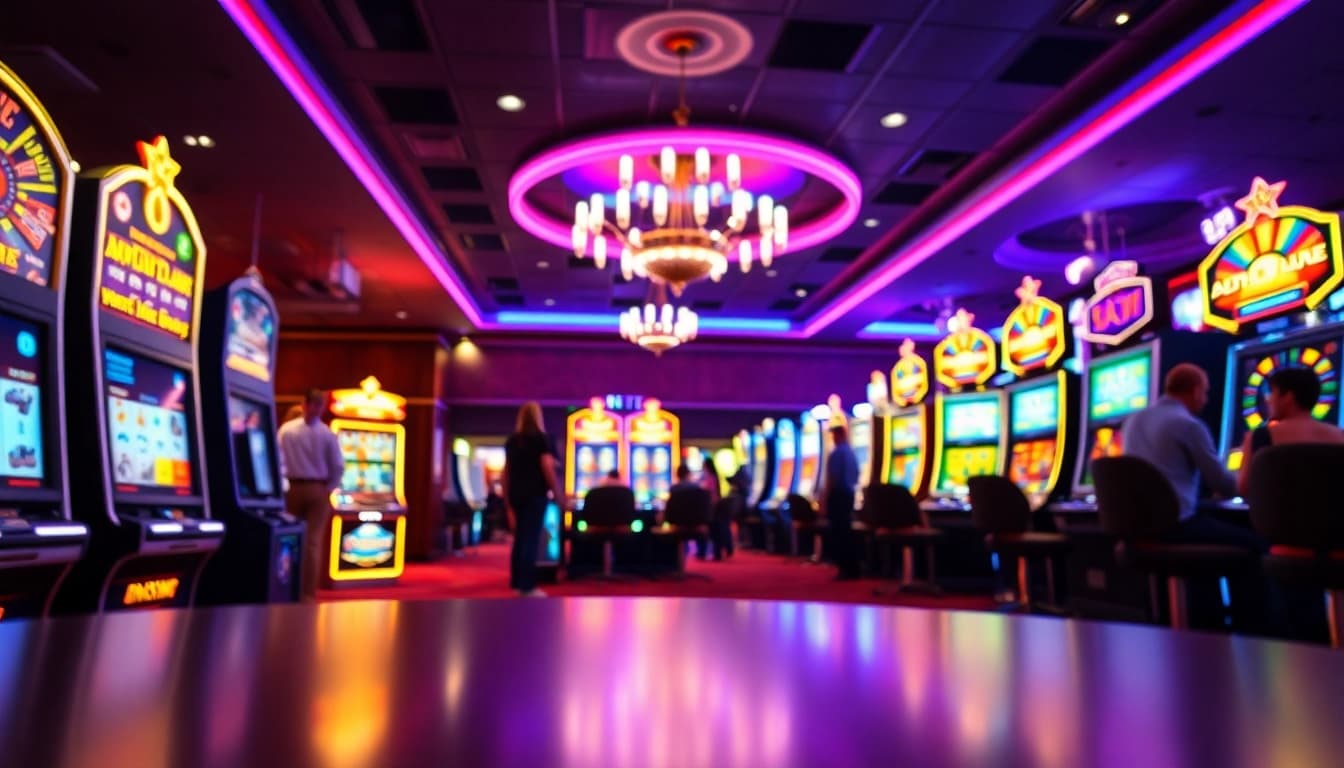 Spiele in lebhaften Casinos ohne lizenz und genieße spannende Spielautomaten und aufregende Atmosphäre.