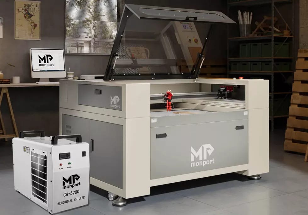 Wie Monport Laser Mit Gravur Maschinen Ihre Ideen Zum Leben Erweckt