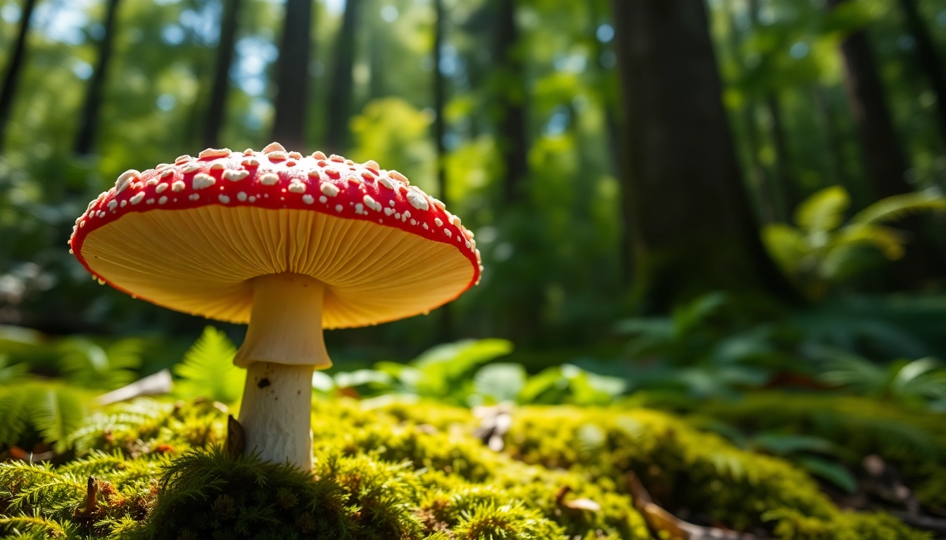 Hochwertige Amanita muscaria kaufen: Ihr Leitfaden für die besten Angebote