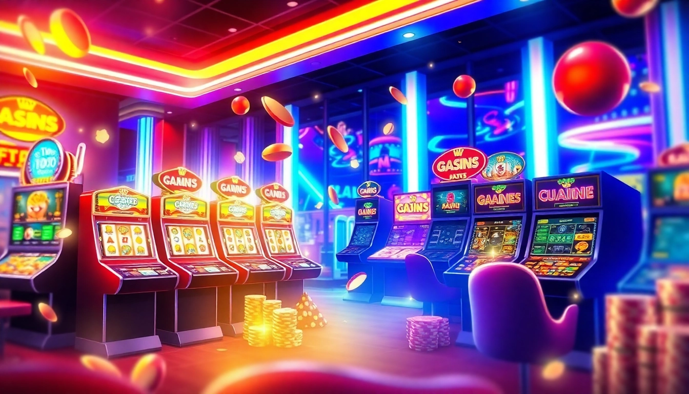 Experience the excitement of online casino Österreich with engaging games and vibrant casino themes.