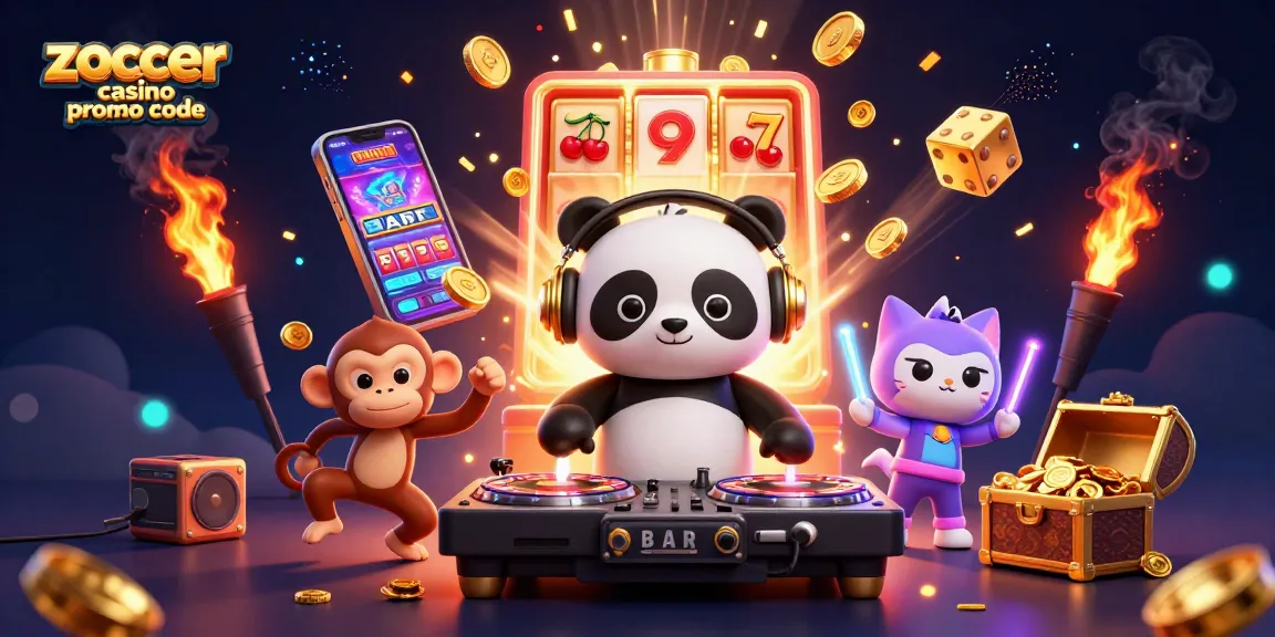 Zoccer Casino Promo Code nutzen, um exklusive Bonusangebote in einem animierten Casino zu genießen.