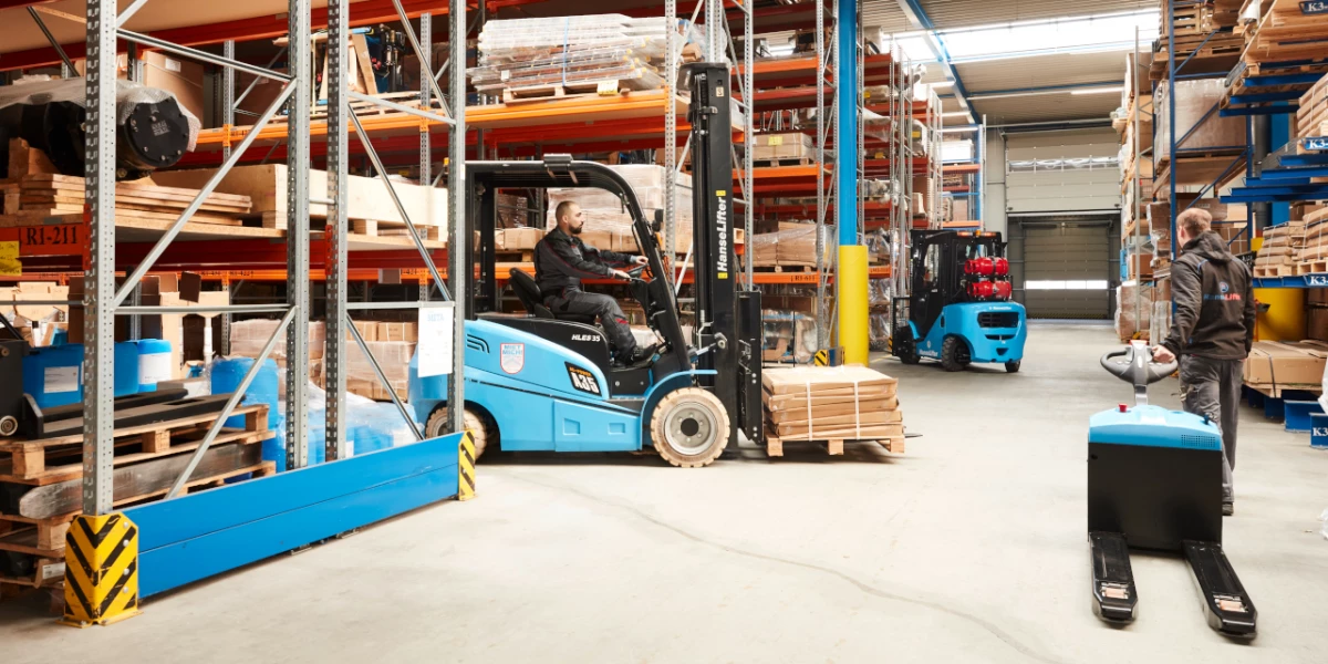 Lagerfacharbeiter Potsdam: Logistik und Lagerverwaltung