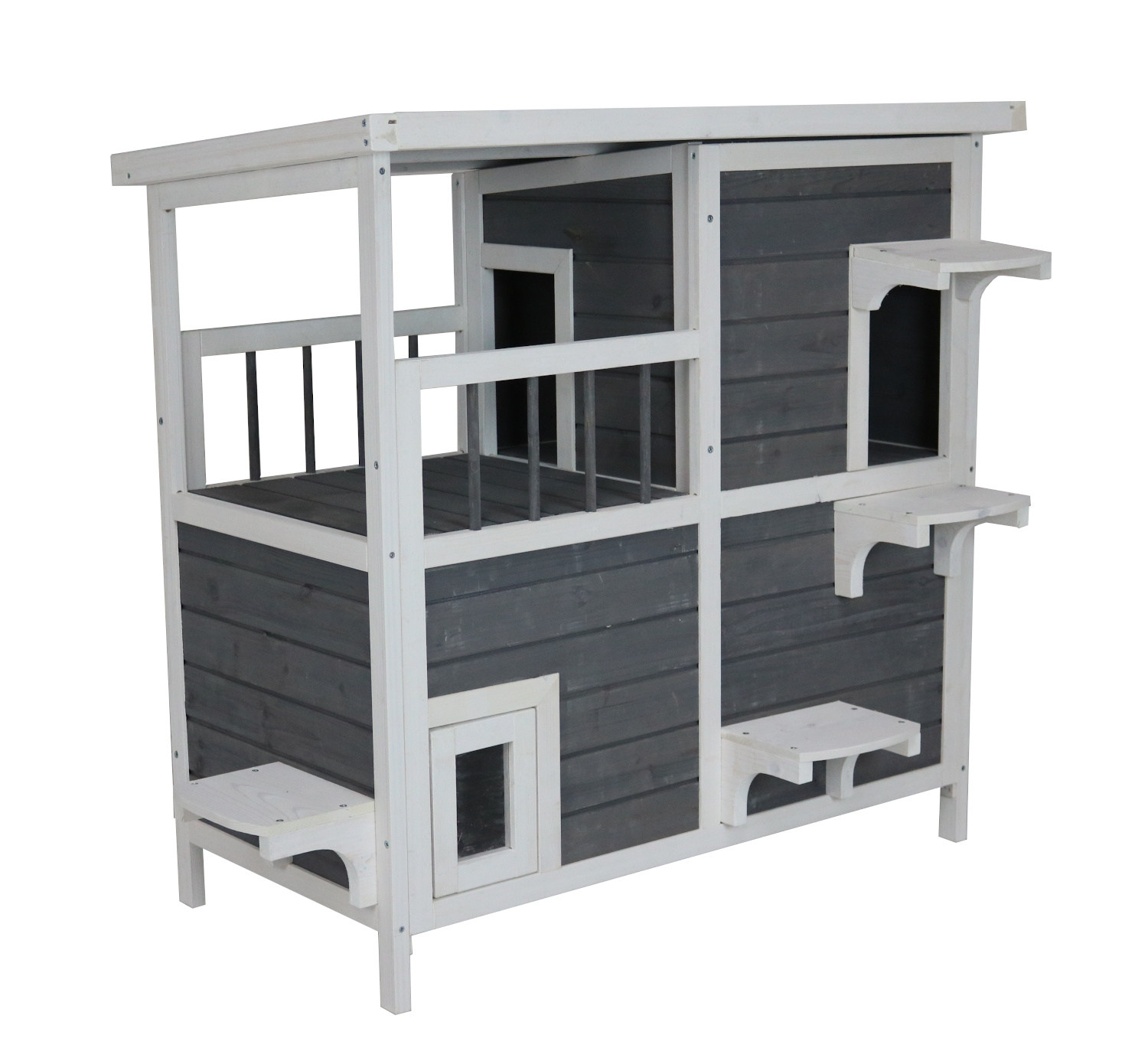 DIY: Wie Sie ein gemütliches Katzenhaus zu Hause herstellen können
