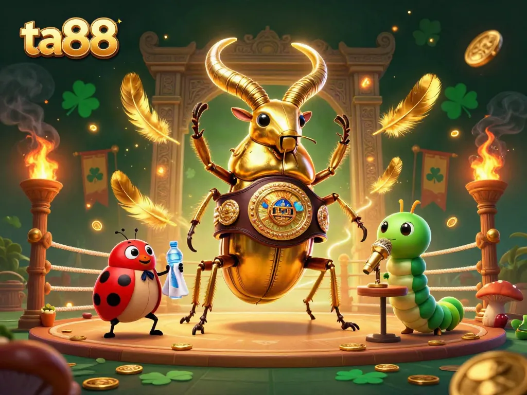 Place bets with ta88 while witnessing a 3D showdown in a colorful casino arena.