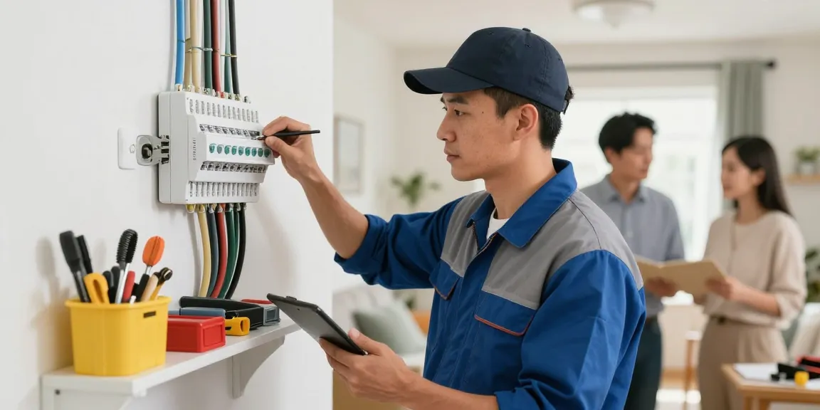Elektriker Hildesheim - vertrauenswürdiger lokaler Anbieter für Elektroinstallationen und Reparaturen in der Gemeinde.