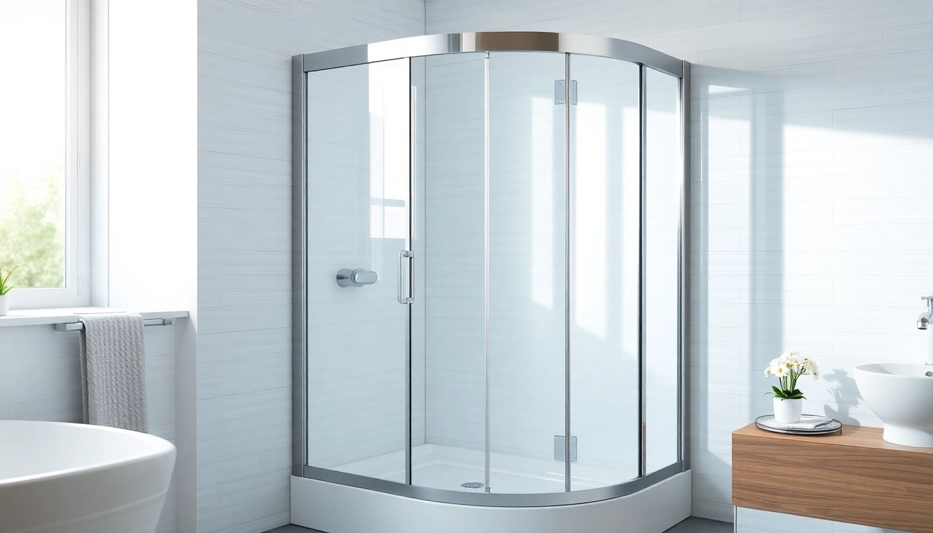 Genießen Sie die Eleganz der sonni Duschkabine 80x80 in modernem Badezimmer-Ambiente.