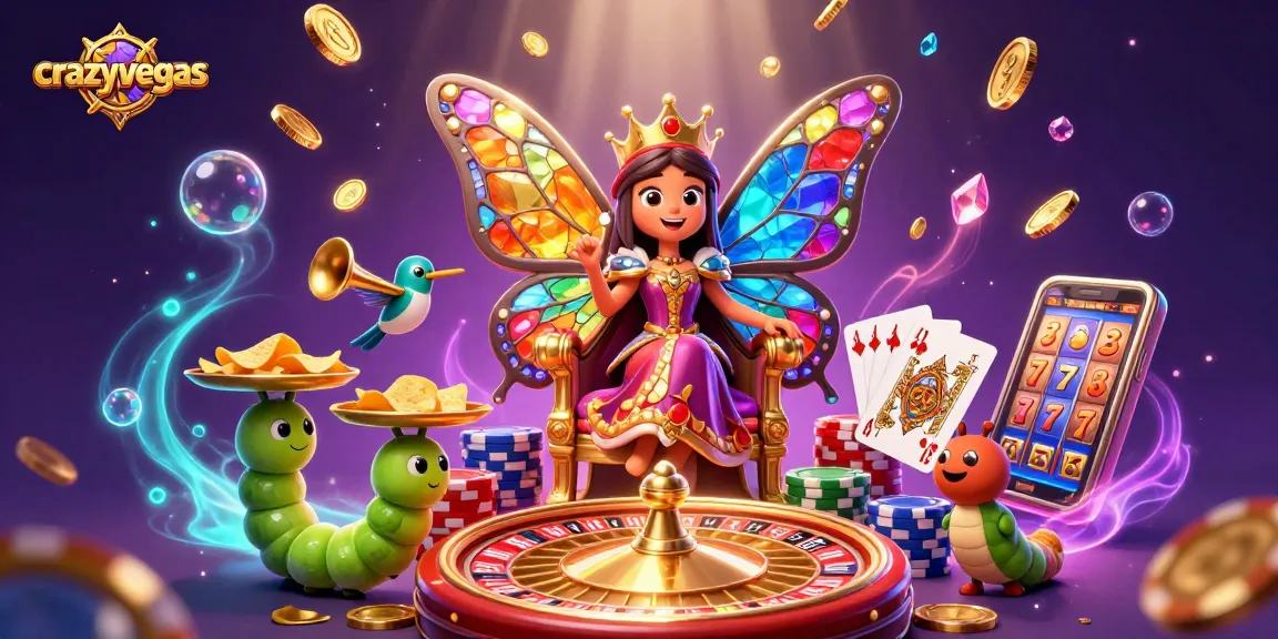Cascade into exciting games with crazyvegas – a vibrant 3D scene of blackjack, chips, and vibrant energy.