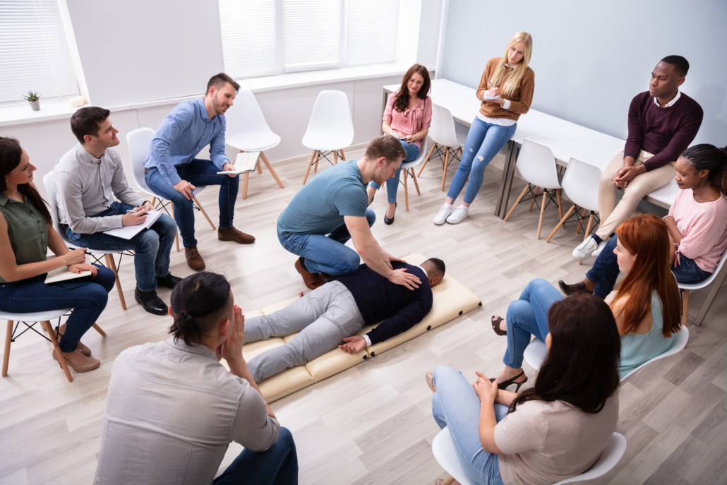 Betrieblicher Ersthelfer Kurs München für Influencer: Gewährleistung der Event- und persönlichen Sicherheit