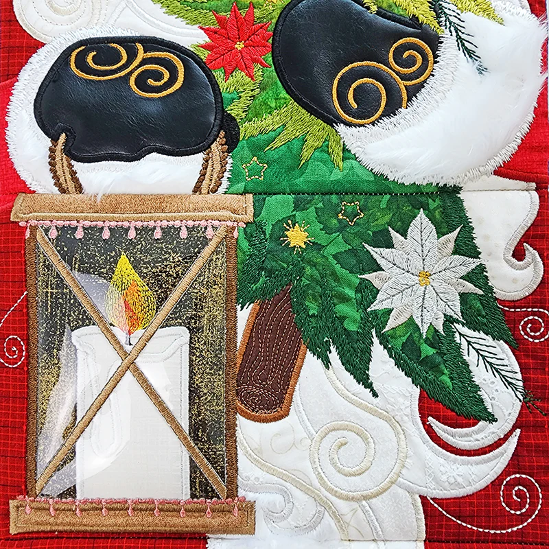 Unique and Elegant Christmas Machine Embroidery Designs to Delight Your Family