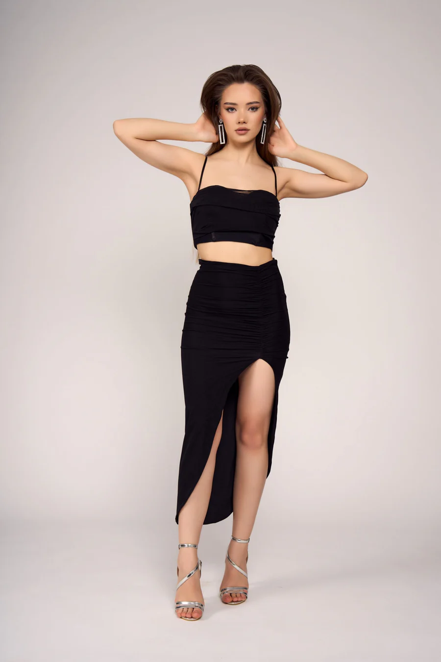 Verleihen Sie Ihrem Look mehr Sexappeal mit dem Schwarzes Korsett