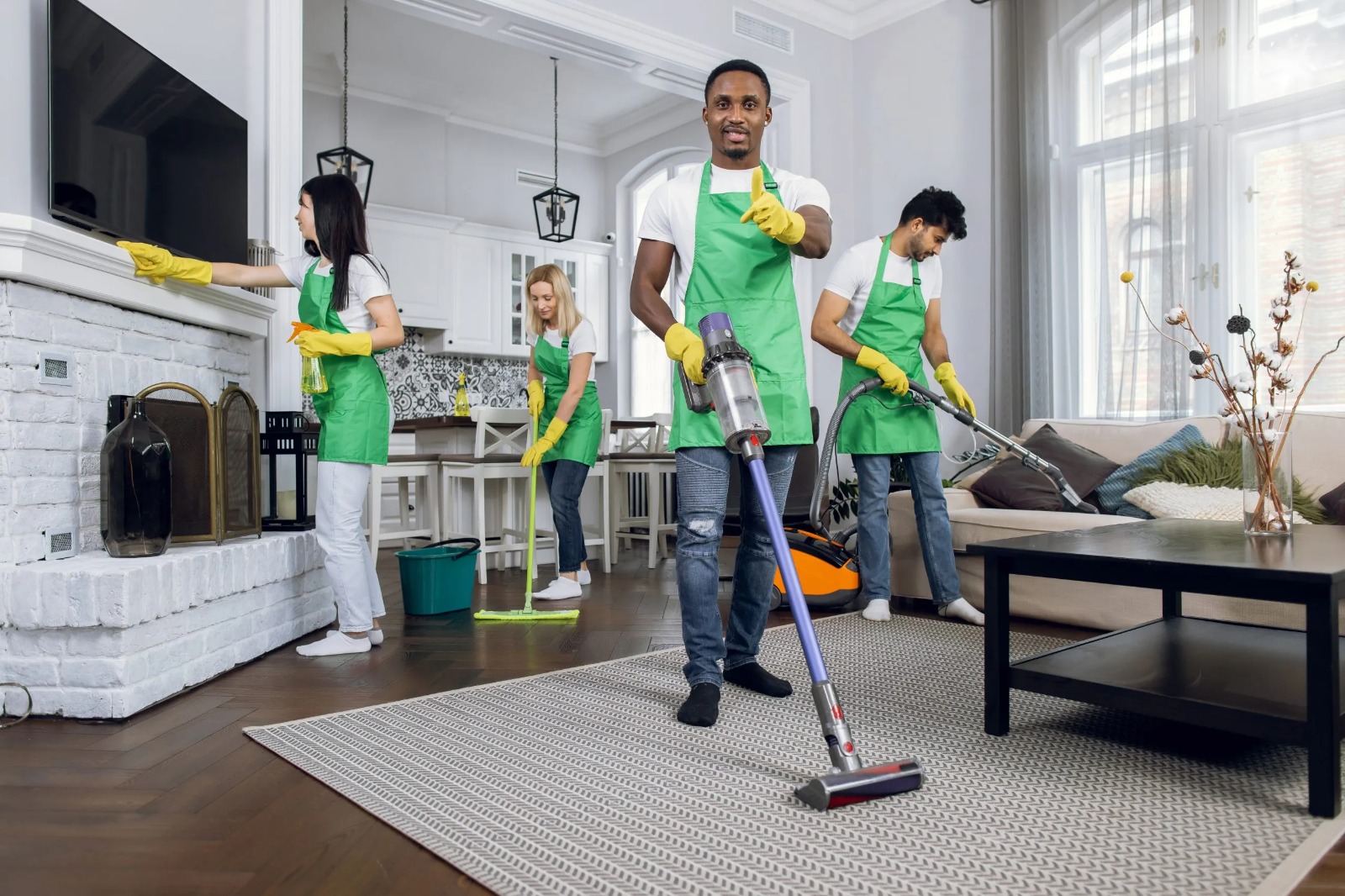Gebäudereinigung Berlin – Generosus UG als Ihr Servicepartner