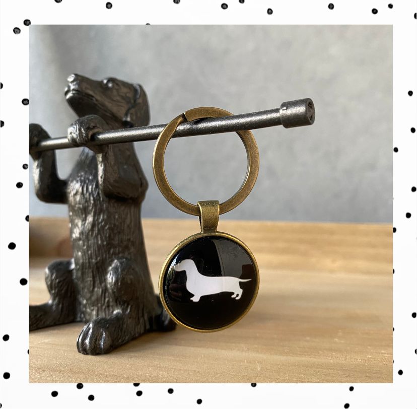Kreative handgefertigte Dackelprodukte für stilvolle Geschenke