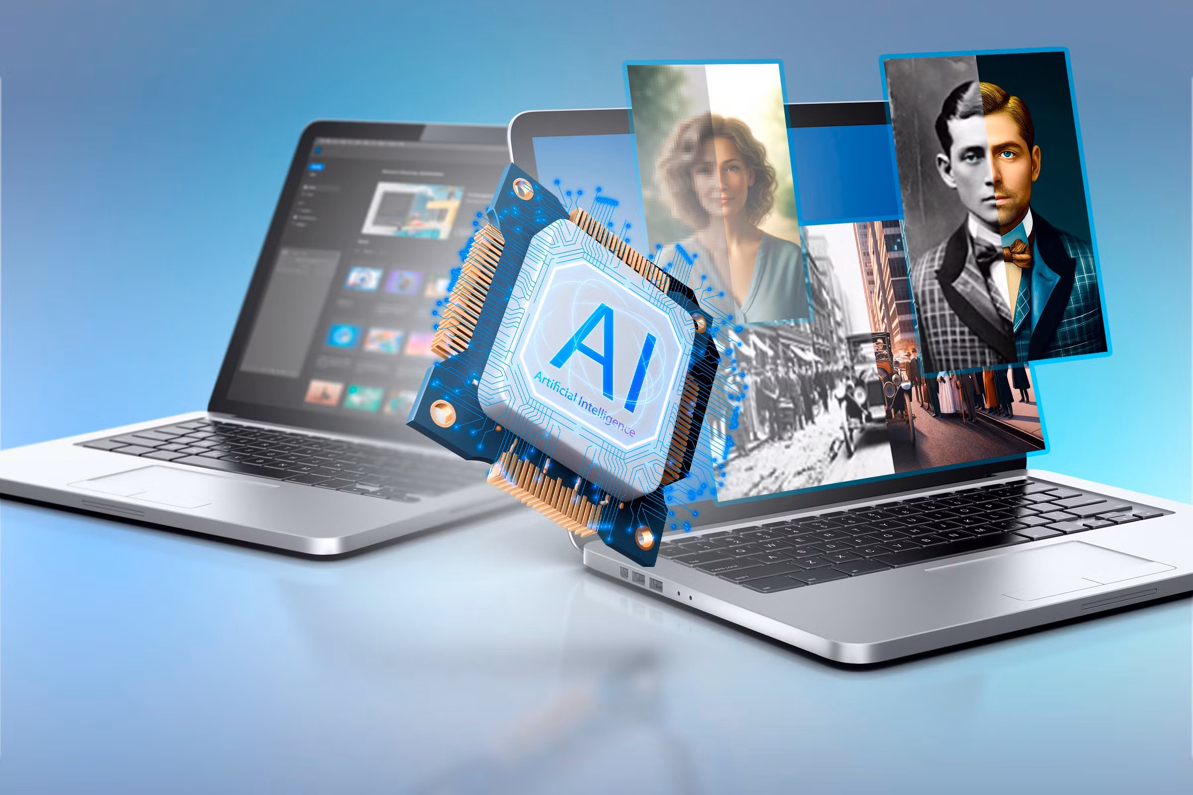 Design und Retusche leicht gemacht mit photoshop