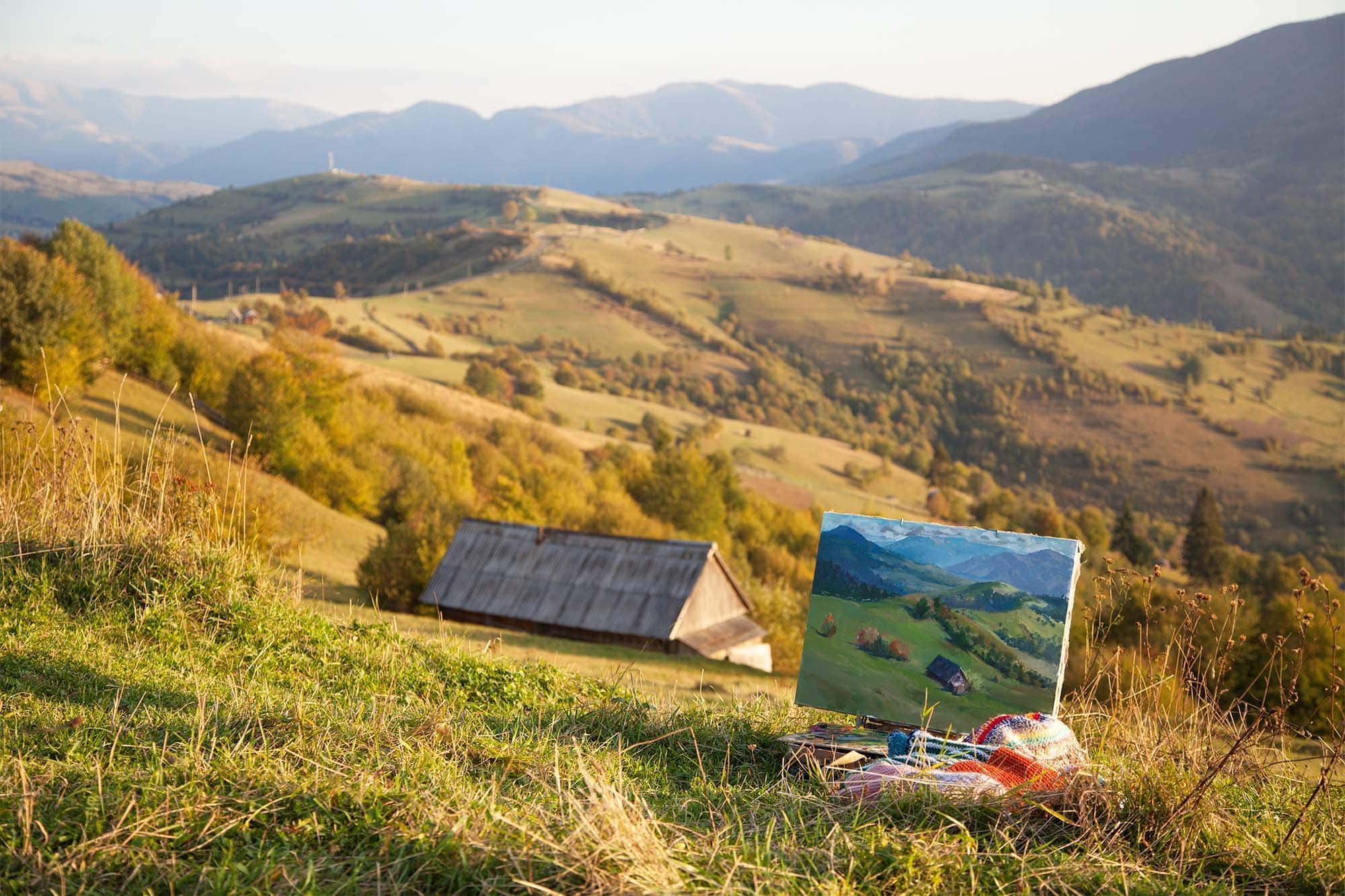 Erstelle dein Kunstwerk – Bild zeichnen lassen bei Families Portrait