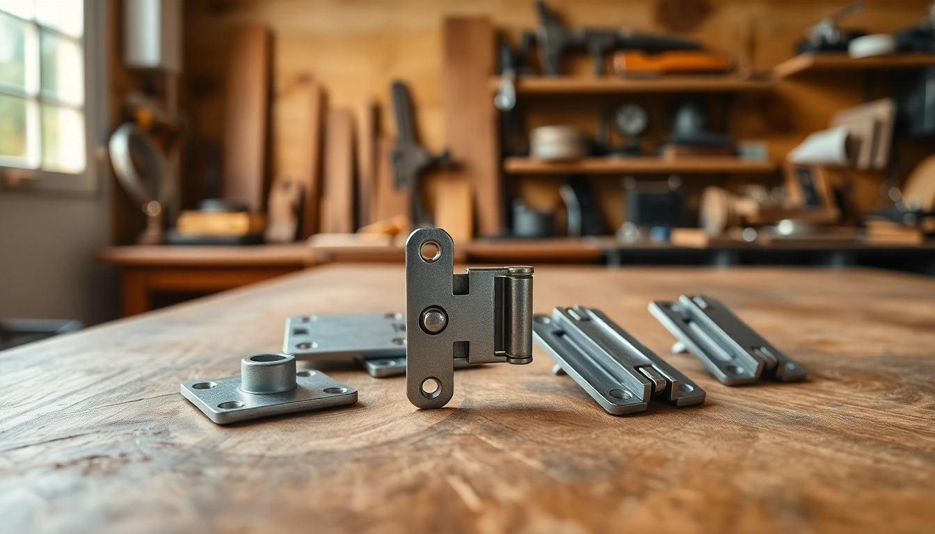 Hinge Supplier mit hochwertigen Türbeschlägen und modernen Fertigungstechniken.