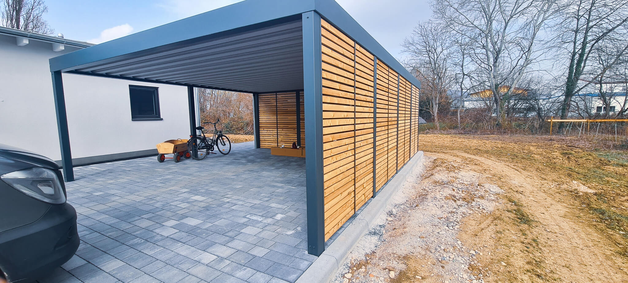 Alu Carport montieren: Tipps zur einfachen Installation