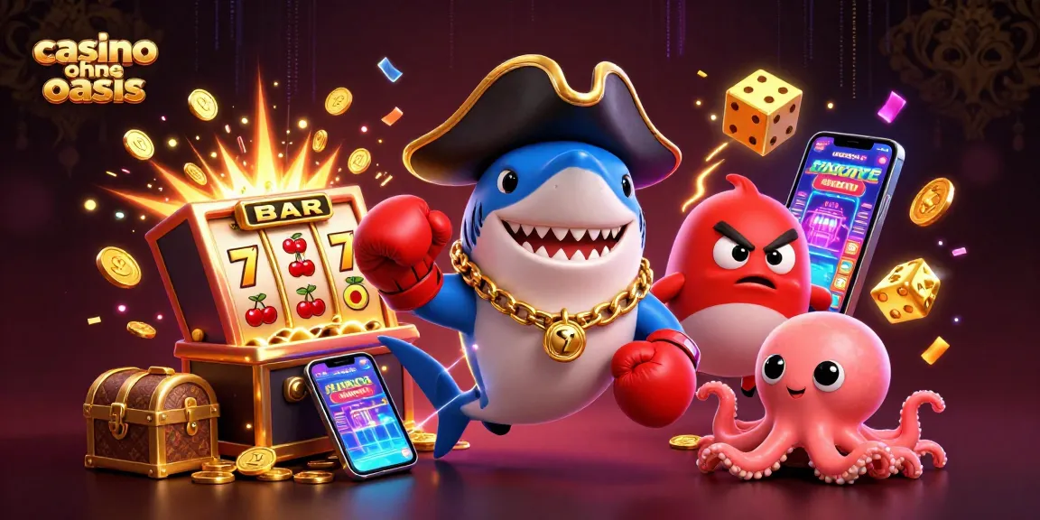 Enjoy thrilling games at casino ohne oasis with expert characters amid dazzling casino features.