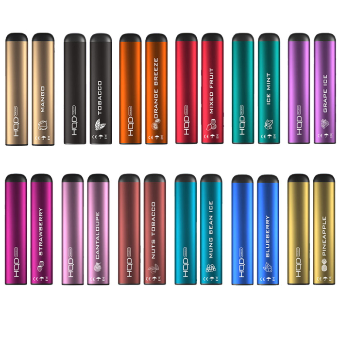 Wählen Sie Hqd Pods Vape als gesündere Alternative