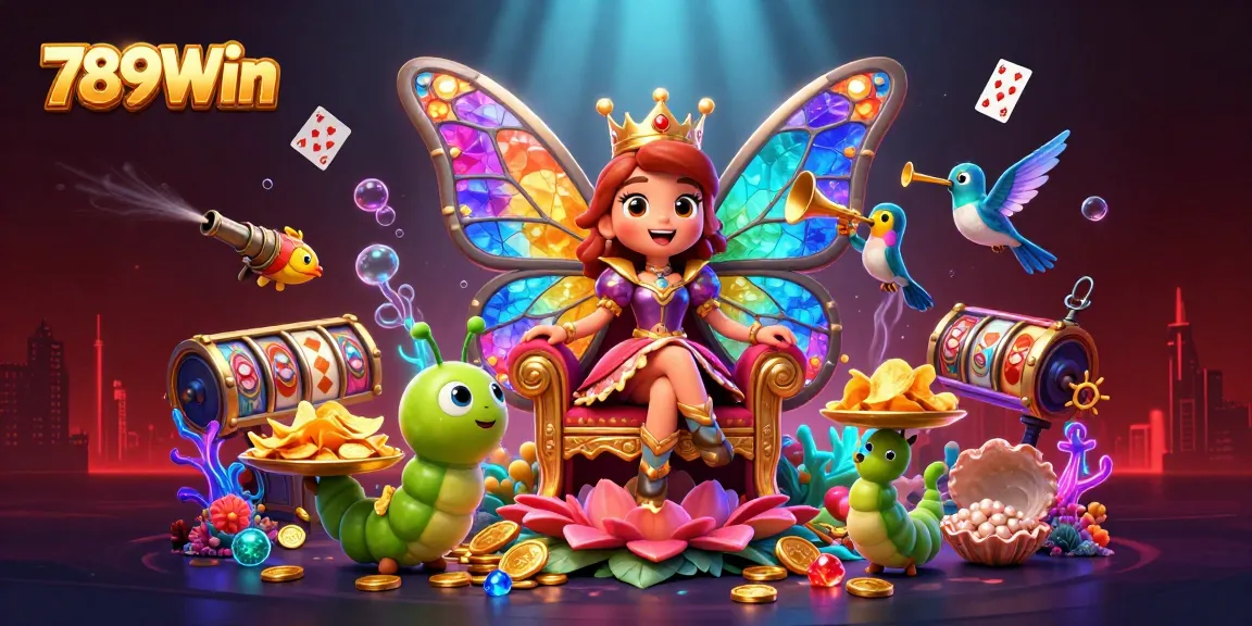 Experience thrilling gameplay at 789Win with colorful jackpot elements and vibrant casino atmosphere.