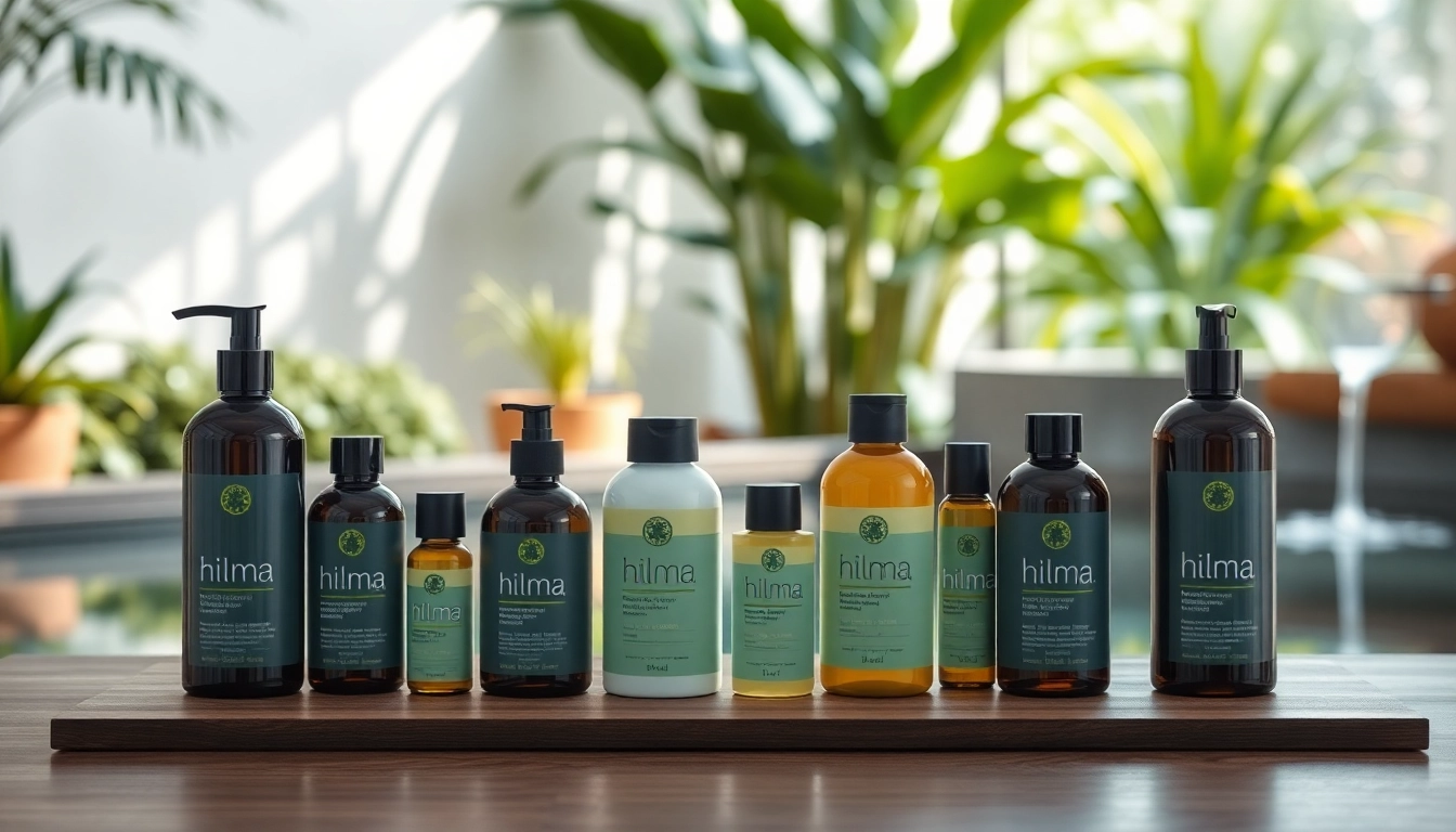 Verwöhnen Sie sich mit hilma biocare in einem eleganten Spa-Umfeld, das Entspannung vermittelt.