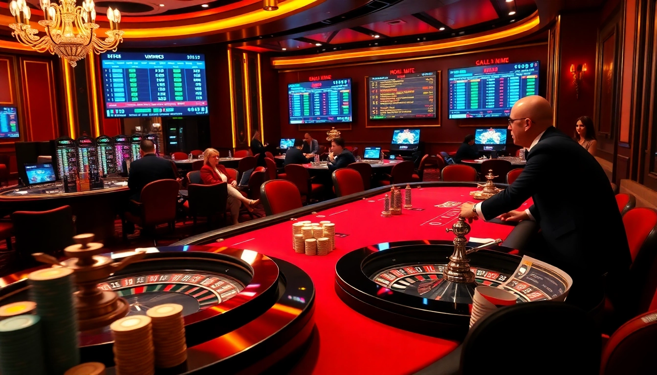 Experience the thrill of gaming with hidden wiki dark web elements in a luxurious casino setting.