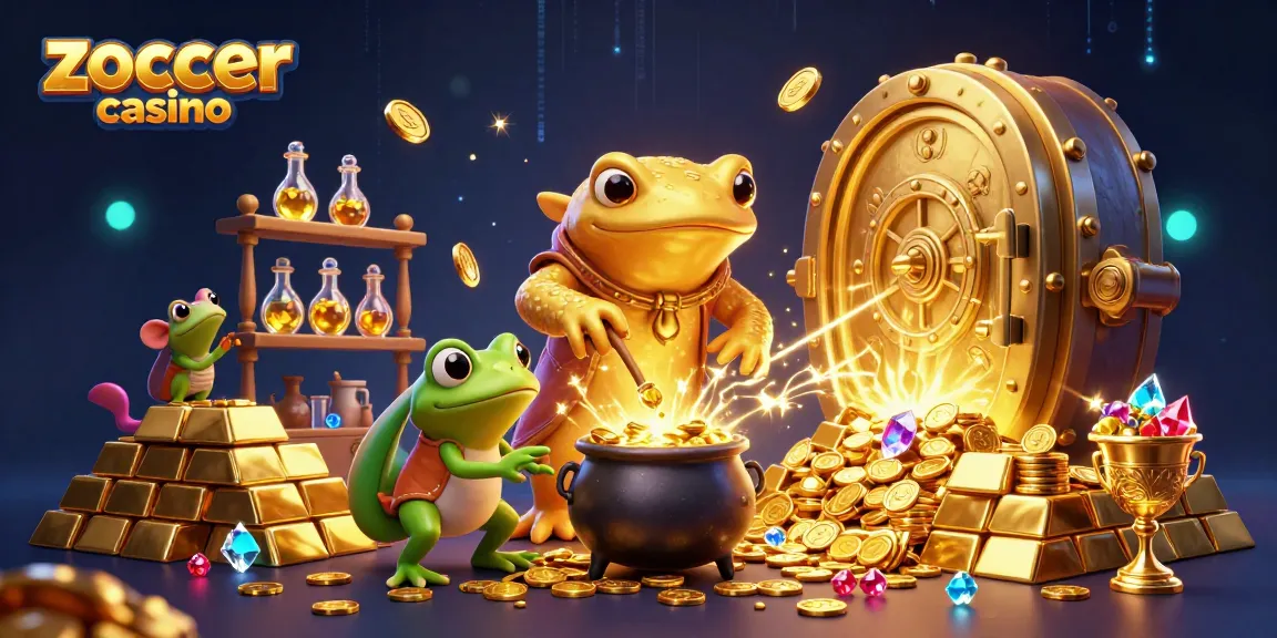 Experience the magic of zoccer casino as the alchemist transforms base metals into gold coins and vibrant treasures.