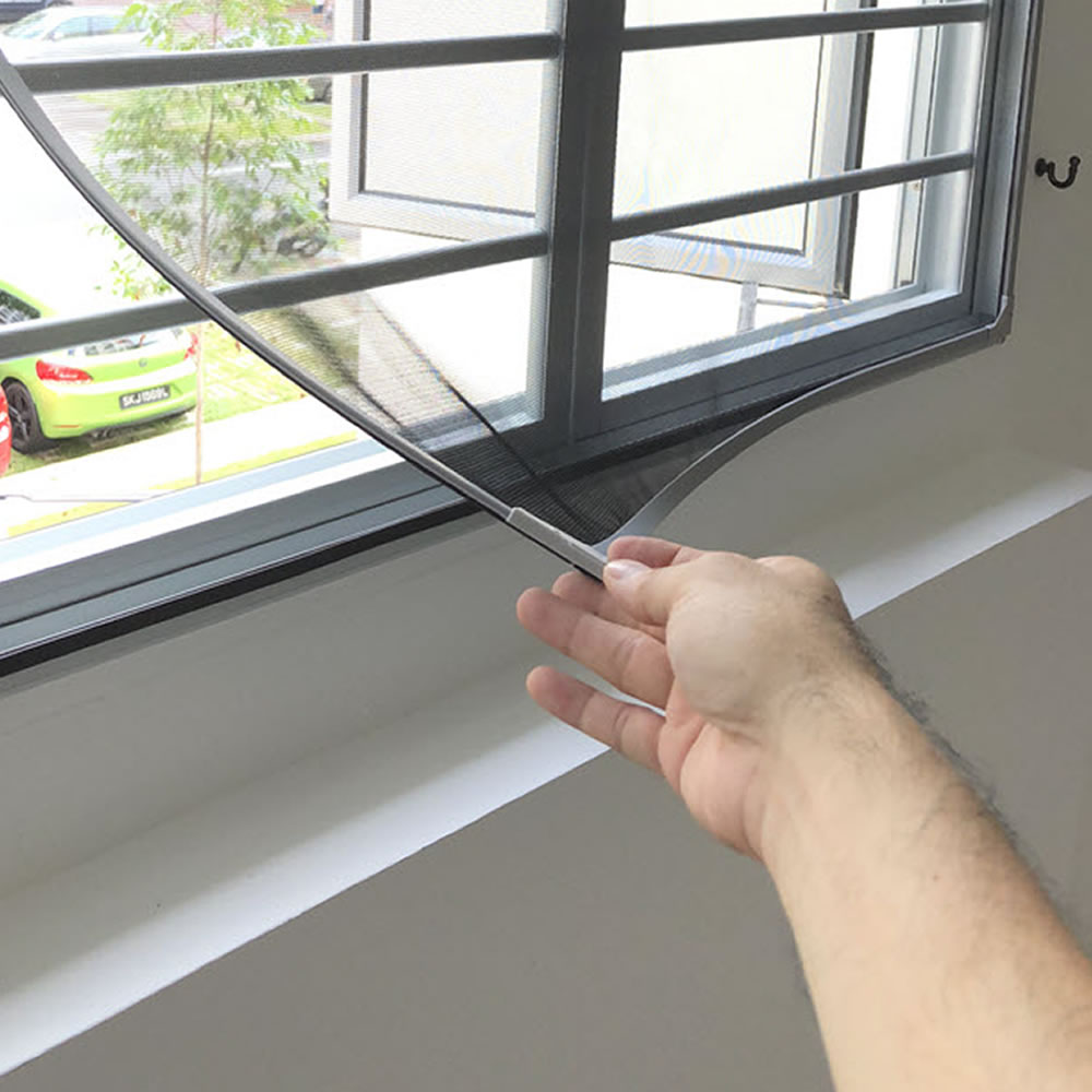 Fliegengitter für Fenster ohne Bohren: Hochwertige Materialien und einfacher Einbau