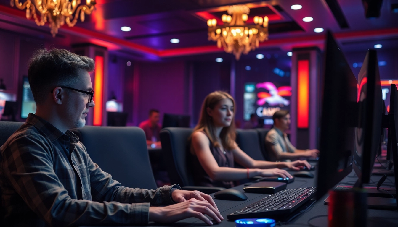 Spielen Sie Casino online mit einem stilvollen Interface und lebendigen Grafiken.