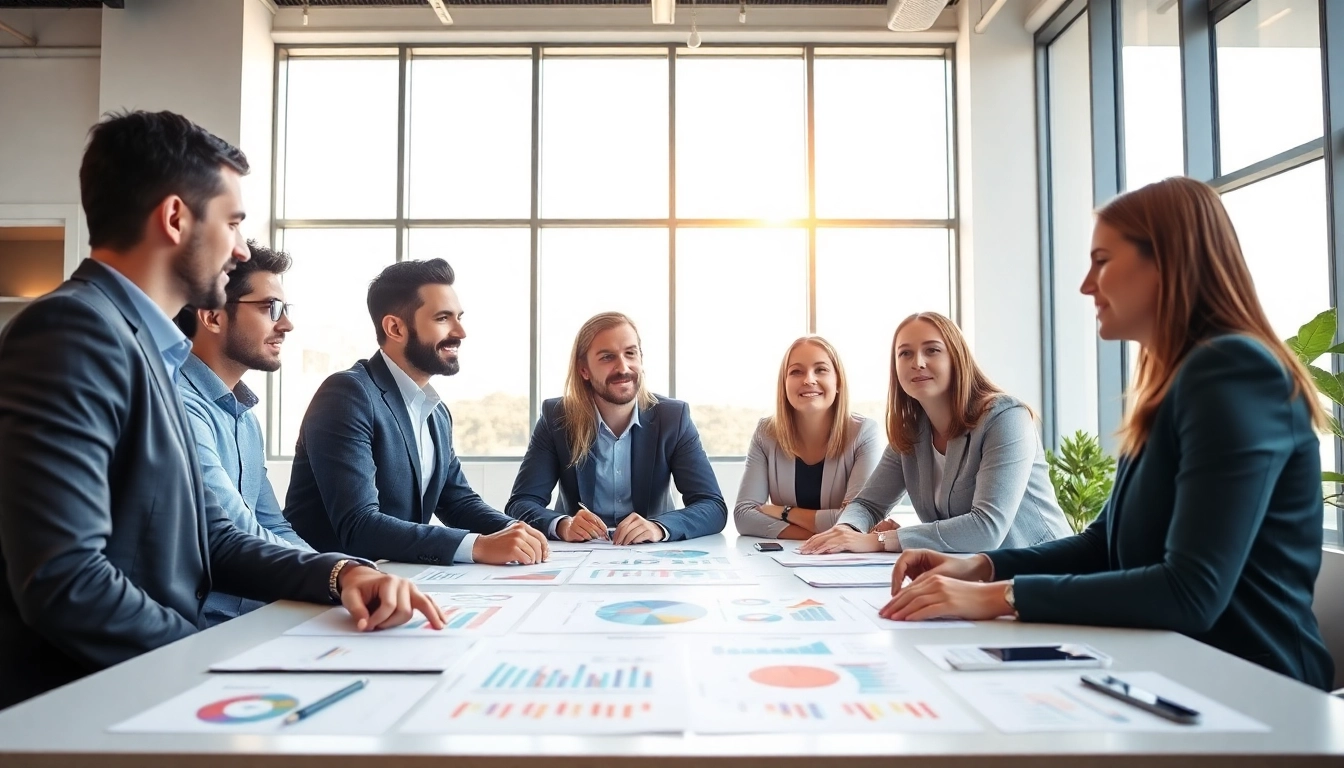 Praktische SEO Tipps in einem Besprechungsraum zur Optimierung der digitalen Strategie.