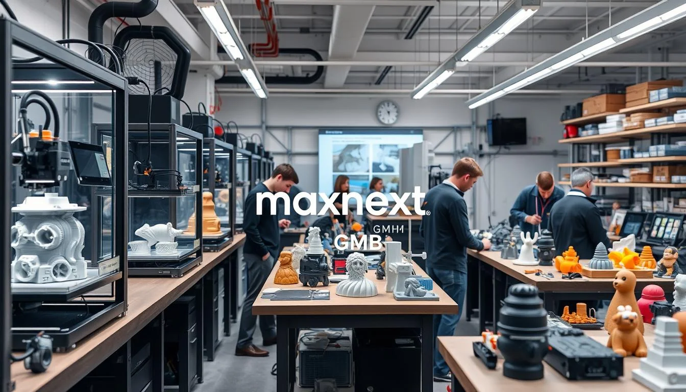 Bestellen Sie Spritzgussteile aus ABS online bei Maxnext GmbH – Qualität von der Idee bis zum Prototypen!