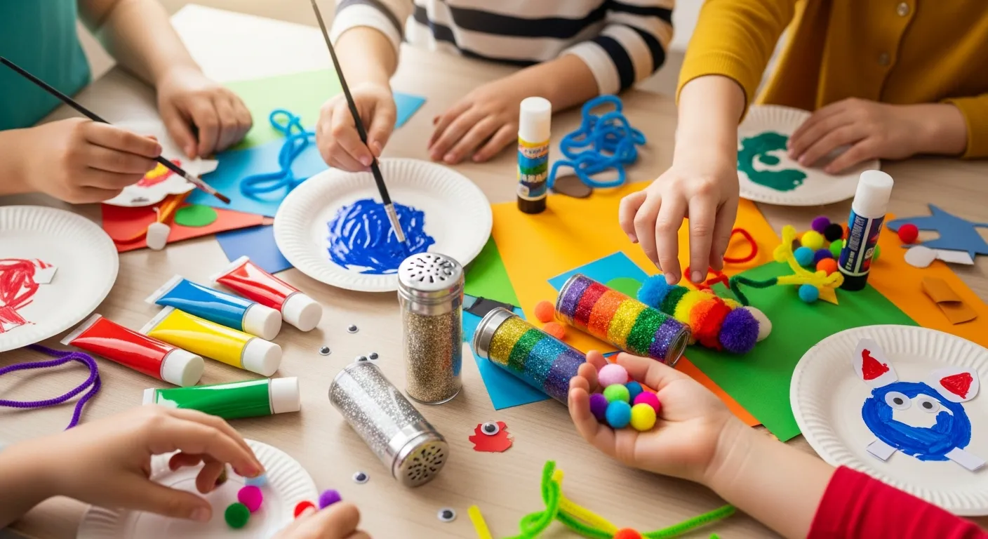Alltagsintegrierte kreative Beschaeftigung Kinder 3 Jahre leicht gemacht