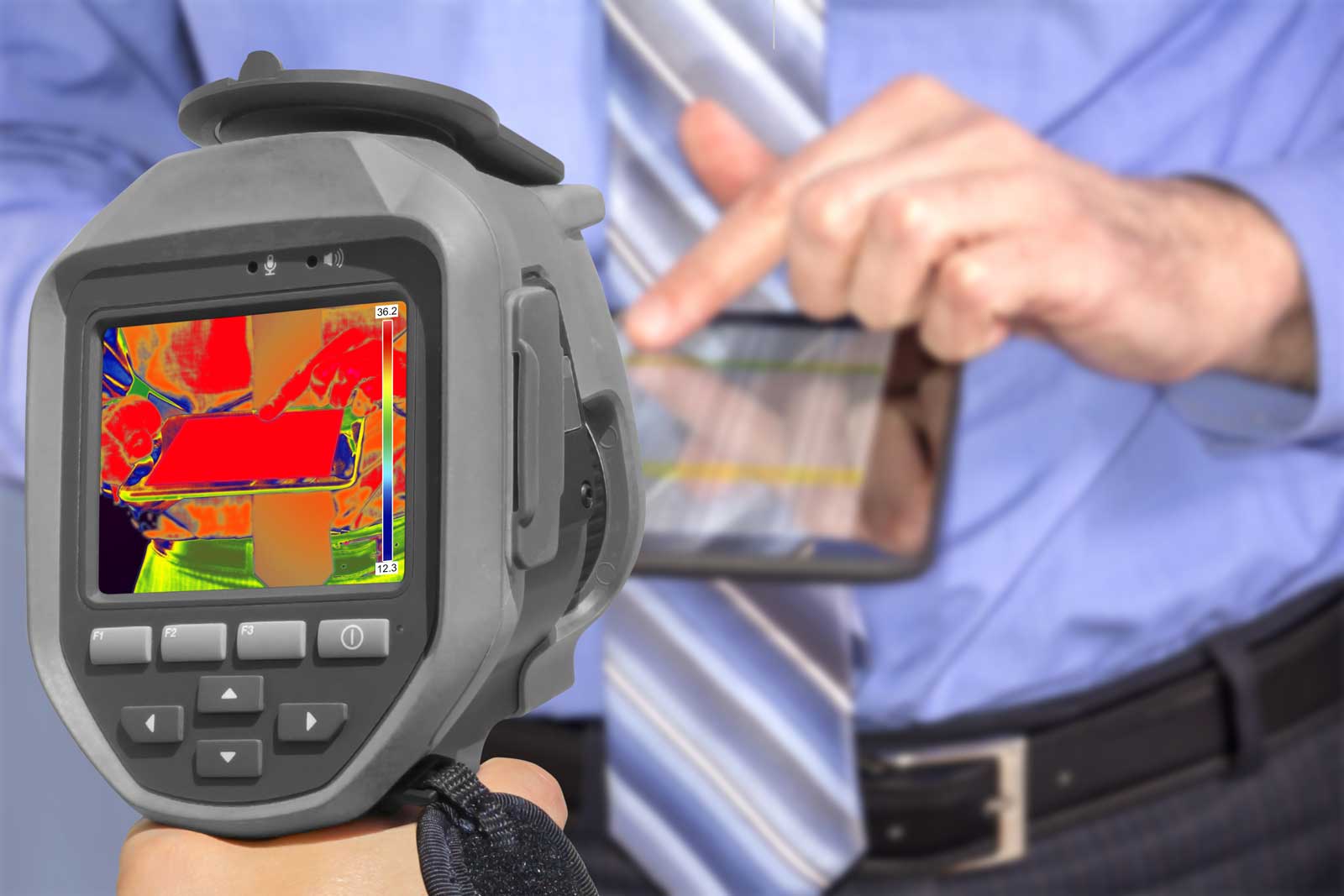 DGUV V3 Prüfung mit Thermografie: So erhöhen Sie die Sicherheit in Ihrem Betrieb