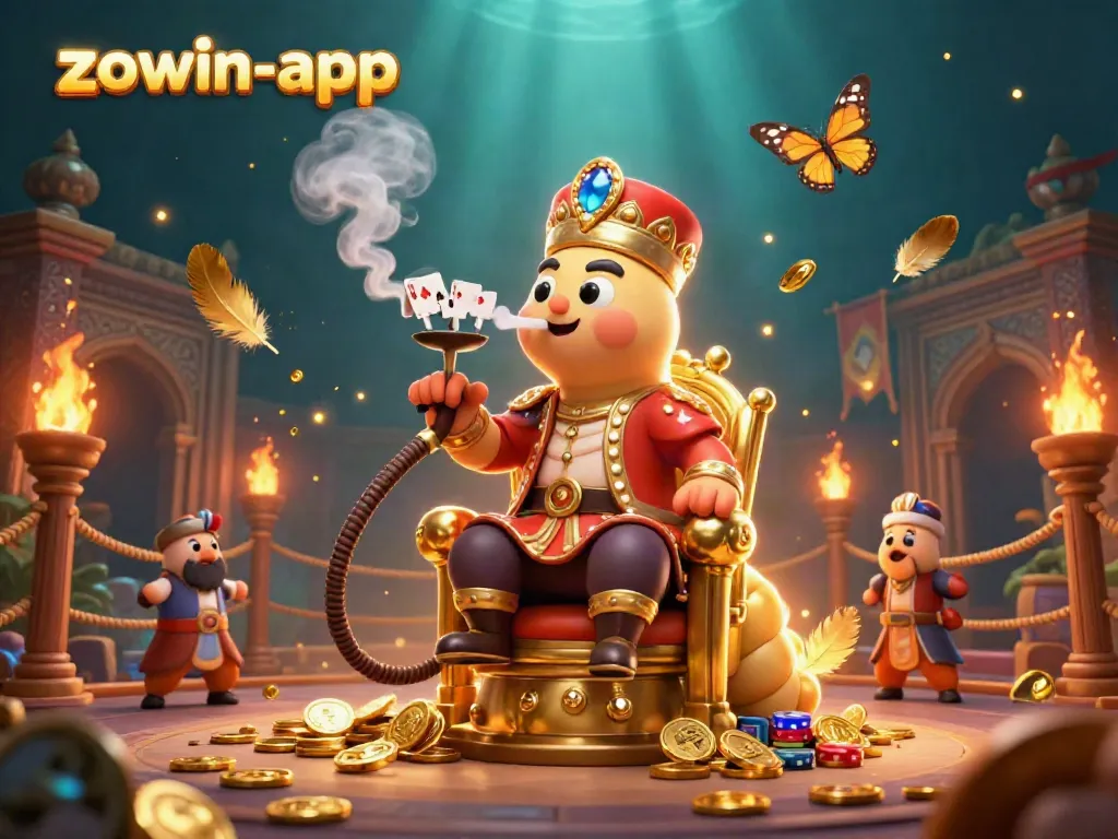 Engage with the thrilling experience of zowin-app as you immerse yourself in dynamic casino gaming.