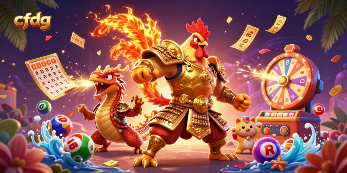 Cfdg empowers players to win big with exciting lottery games, vibrant characters, and dynamic elements.