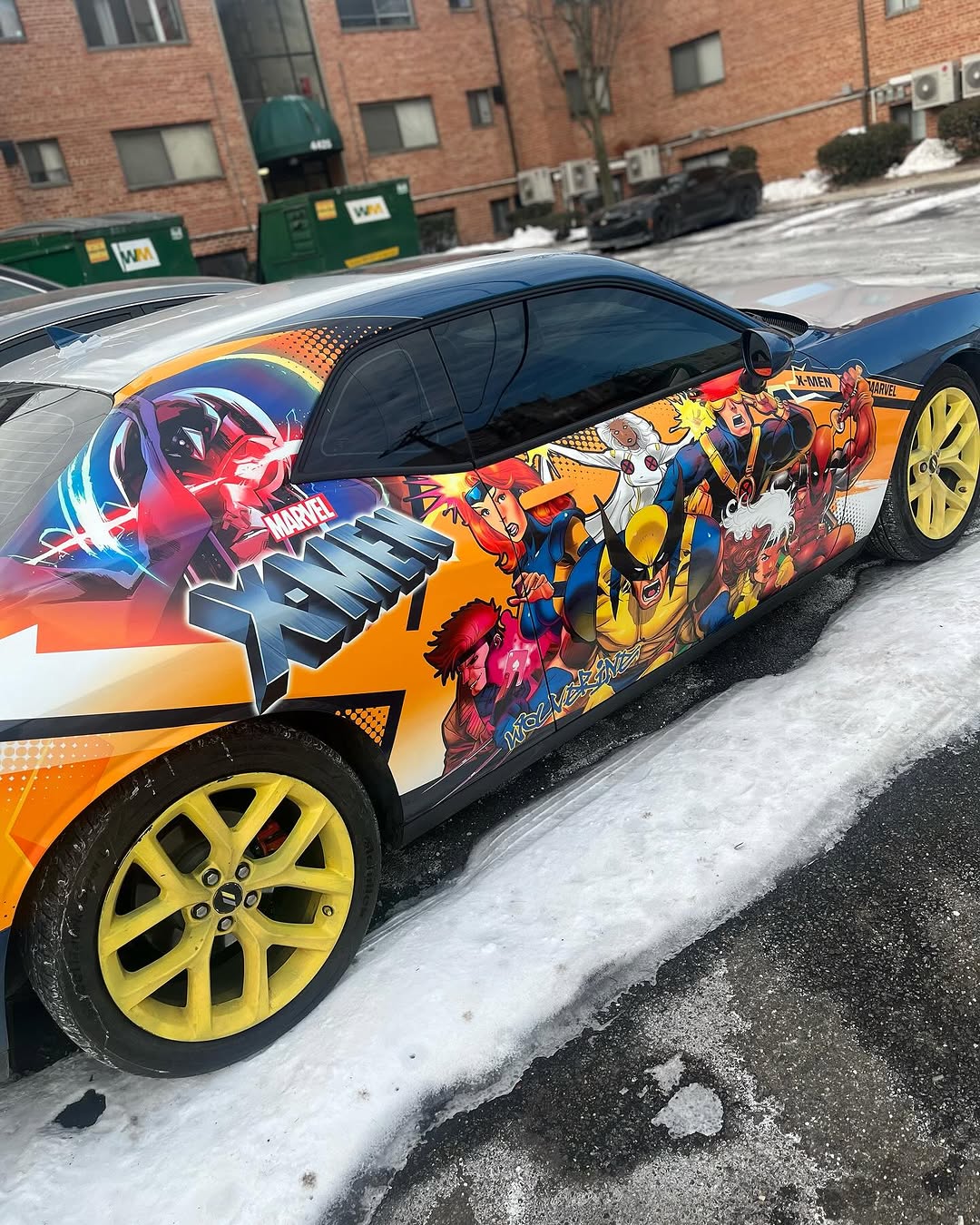 Sleek and Bold Anime Car Vinyl Wrap Styles Just for You