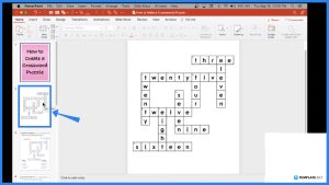 How-to-Do-a-Crossword-Puzzle-in-Microsoft-PowerPoint-Step-4