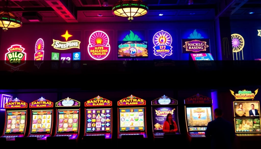 Engage with the thrilling online casino schweiz experience showcasing lively games and interactive gameplay.