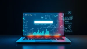 Analysieren Sie das SEO-Ranking mit einer innovativen Suchmaschine und dynamischen Diagrammen.