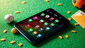 Entdecken Sie den Vergleich der besten Sportwetten Apps auf einem Smartphone, um Ihr Wett-Erlebnis zu verbessern.