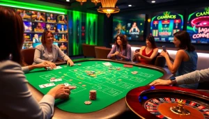 Experience the thrill of casino online real money games with vibrant graphics and engaging gameplay.