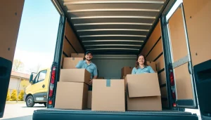 Professionelle Umzugshilfe vom umzugsunternehmen saarbrücken sorgt für einen reibungslosen Umzug.