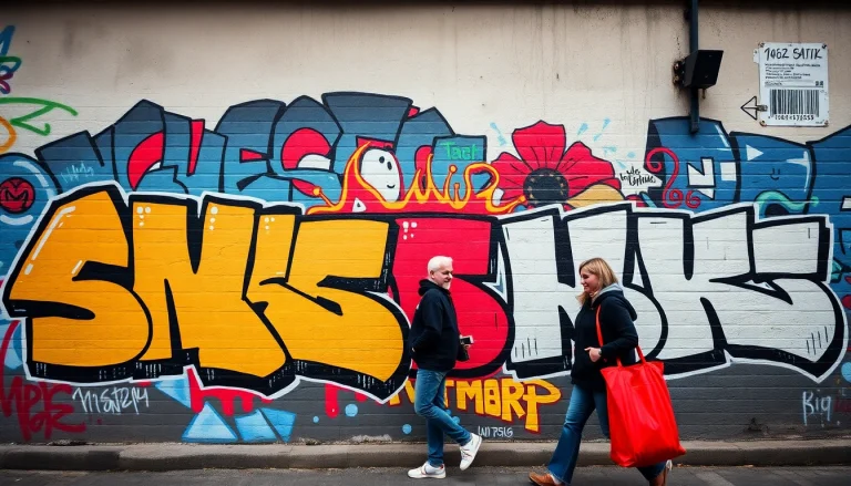 Entdecke die kreative Vielfalt von Graffiti Düsseldorf mit lebhaften Wandkunstwerken, die das urbane Leben widerspiegeln.