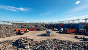 Schrotthändler Duisburg sortiert Altmetall präzise und umweltfreundlich.