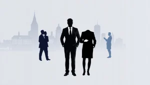 Headhunter Kassel vermittelt Fachkräfte in einem modernen Büro.